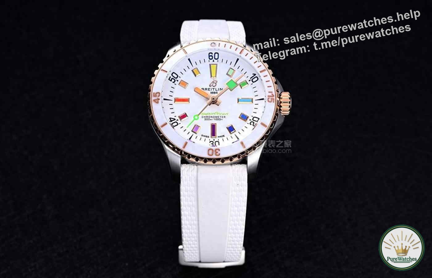 What kind of watch do ladies wear in summer? Is the Breitling Super Ocean series of women’s watches worth buying?