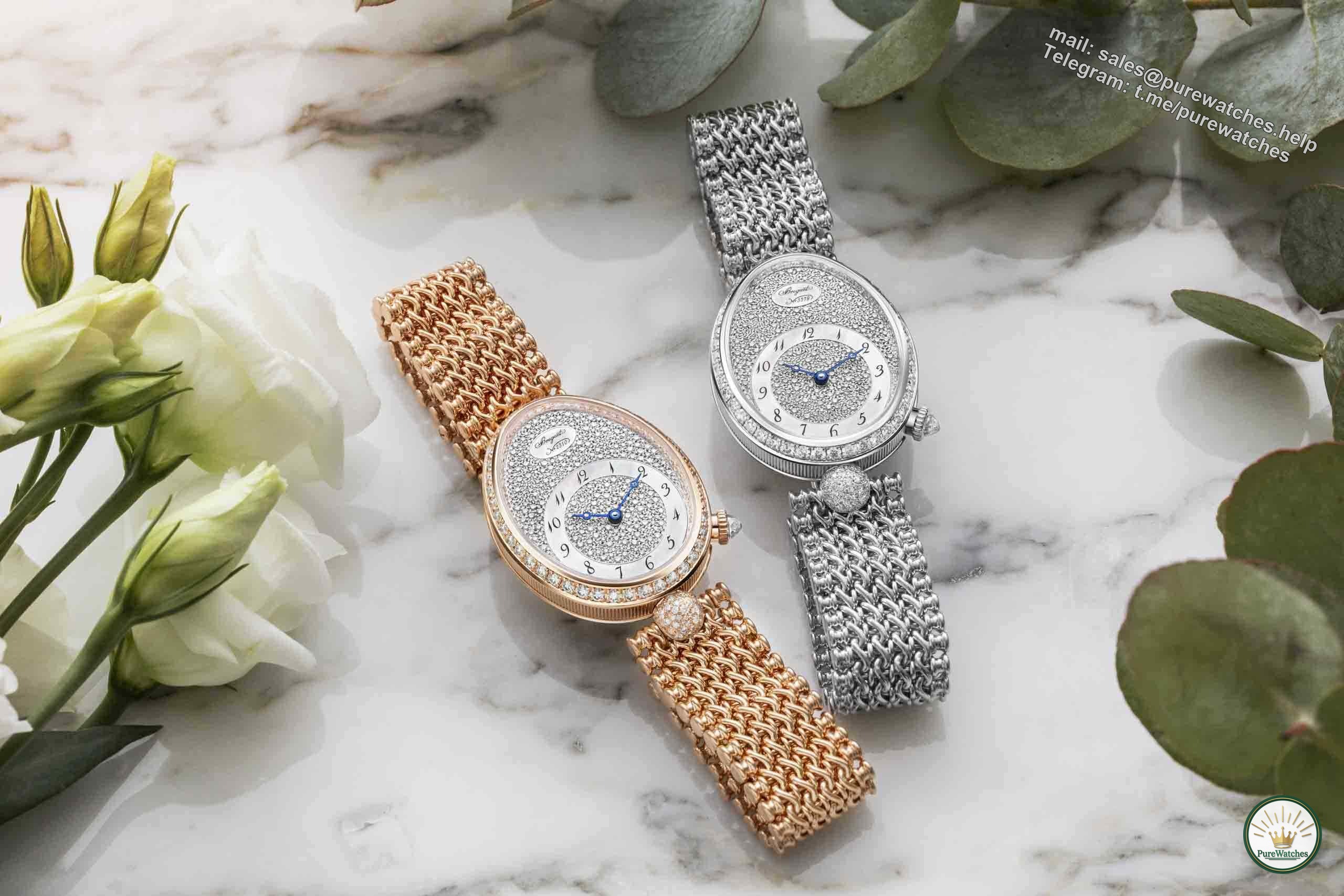 Breguet Reine de Naples 8918 watch review