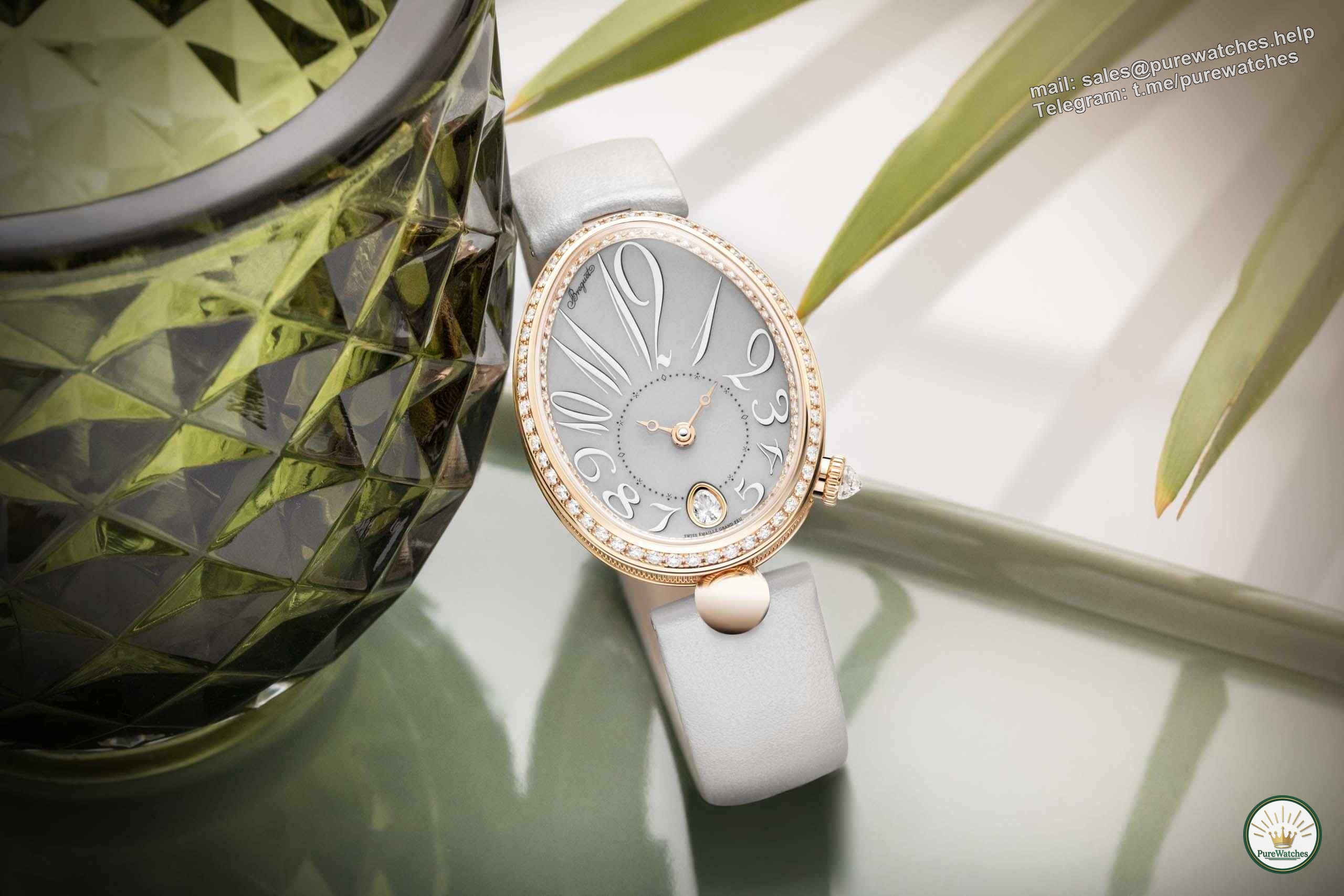 Breguet Reine de Naples 8918 watch review