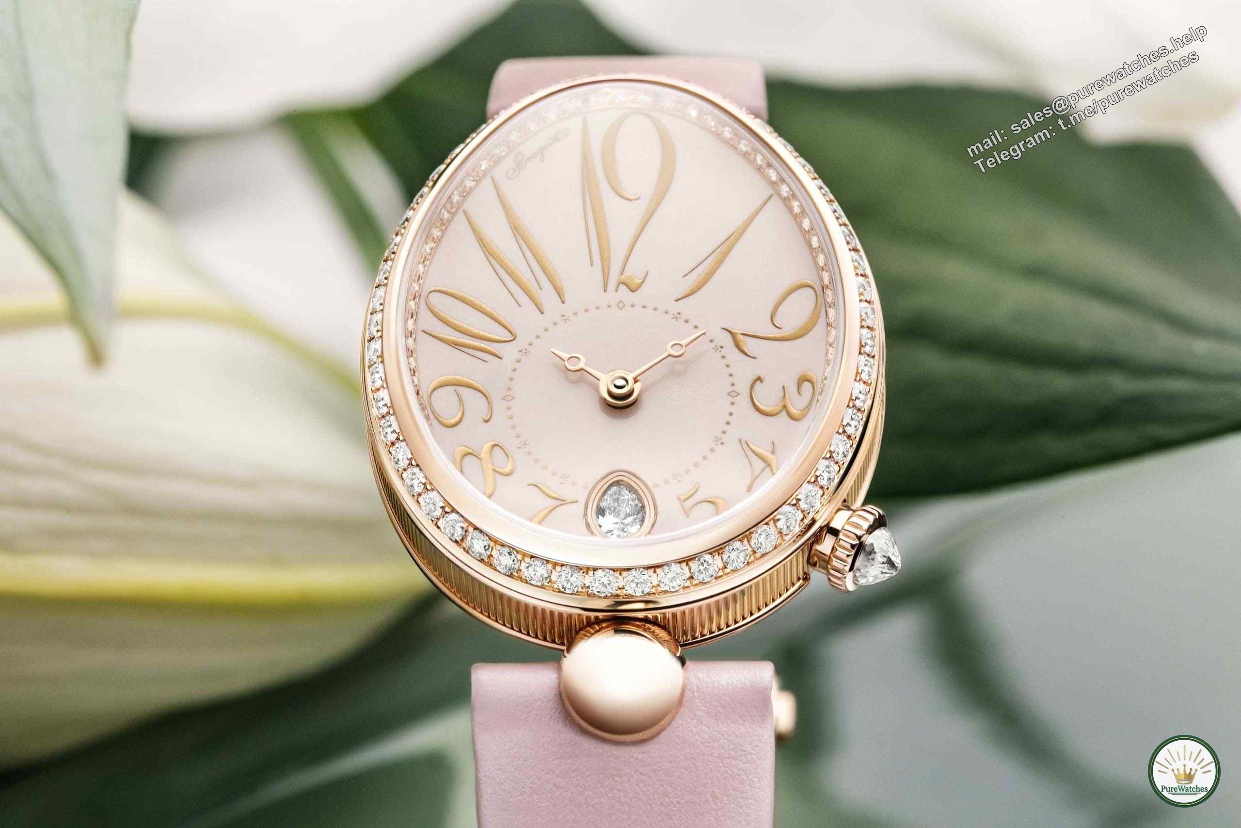 Breguet Reine de Naples 8918 watch review