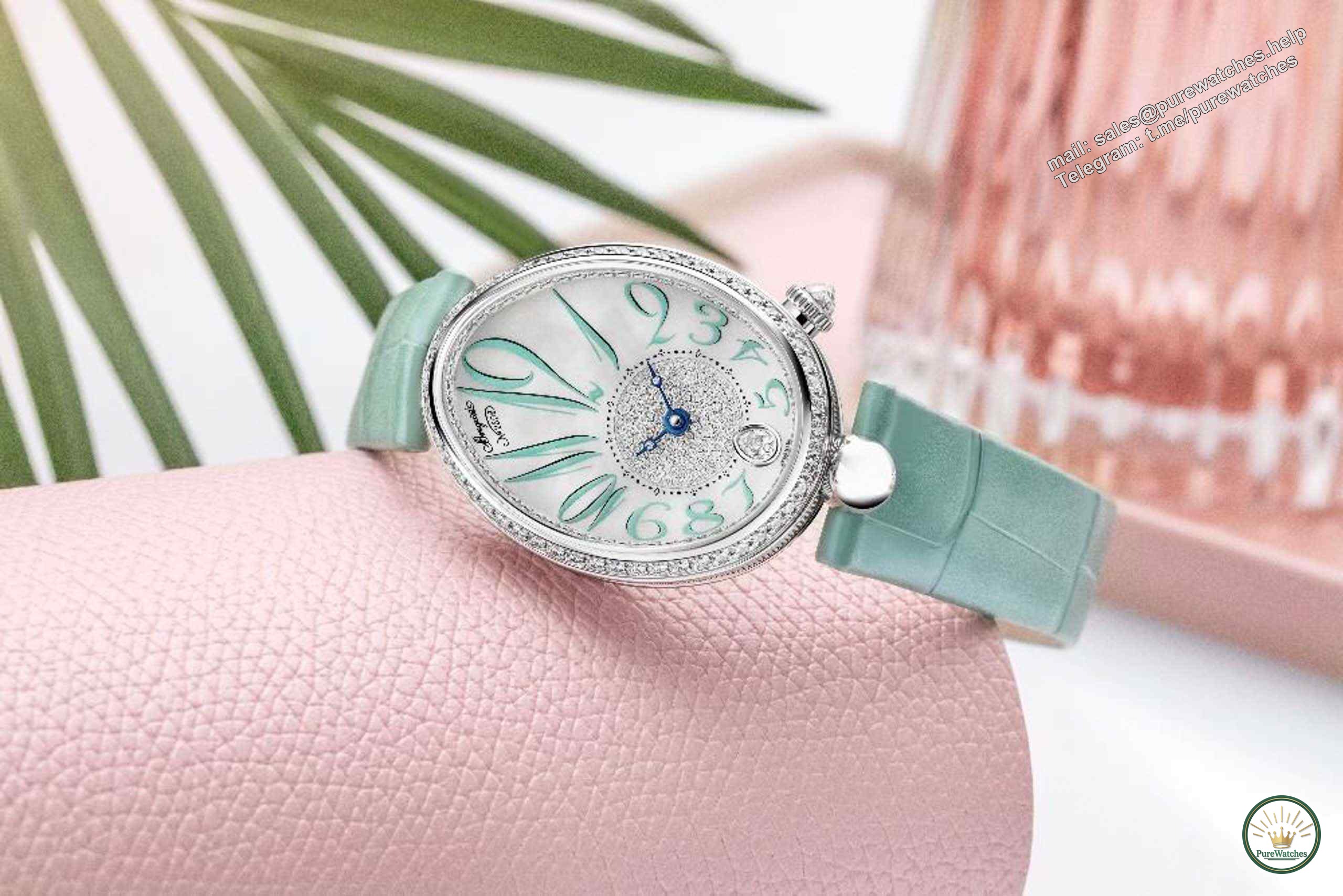 Breguet Reine de Naples 8918 watch review