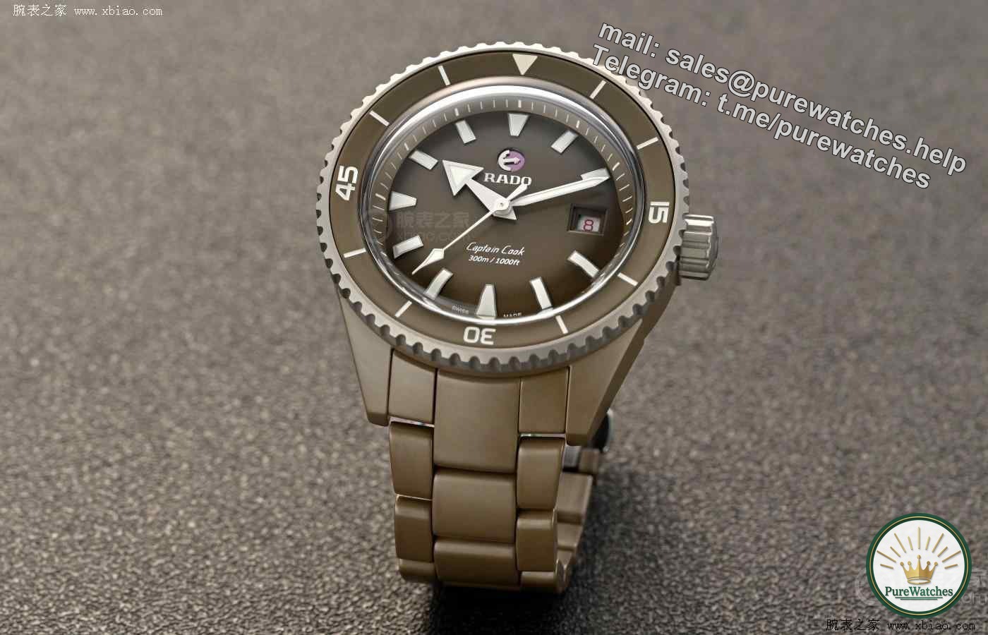 Rado Captain Cook ceramic diving watch review, is it worth buying?