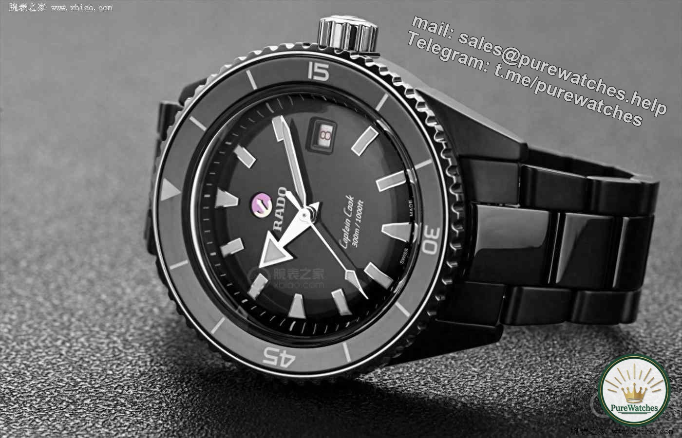 Rado Captain Cook ceramic diving watch review, is it worth buying?