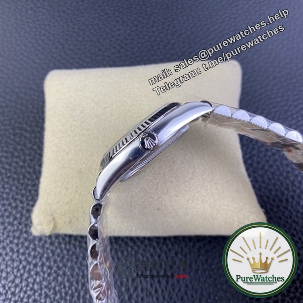 Appreciation of the quality of Clean Factory 36 logs? Silver surface 3235 movement is coming