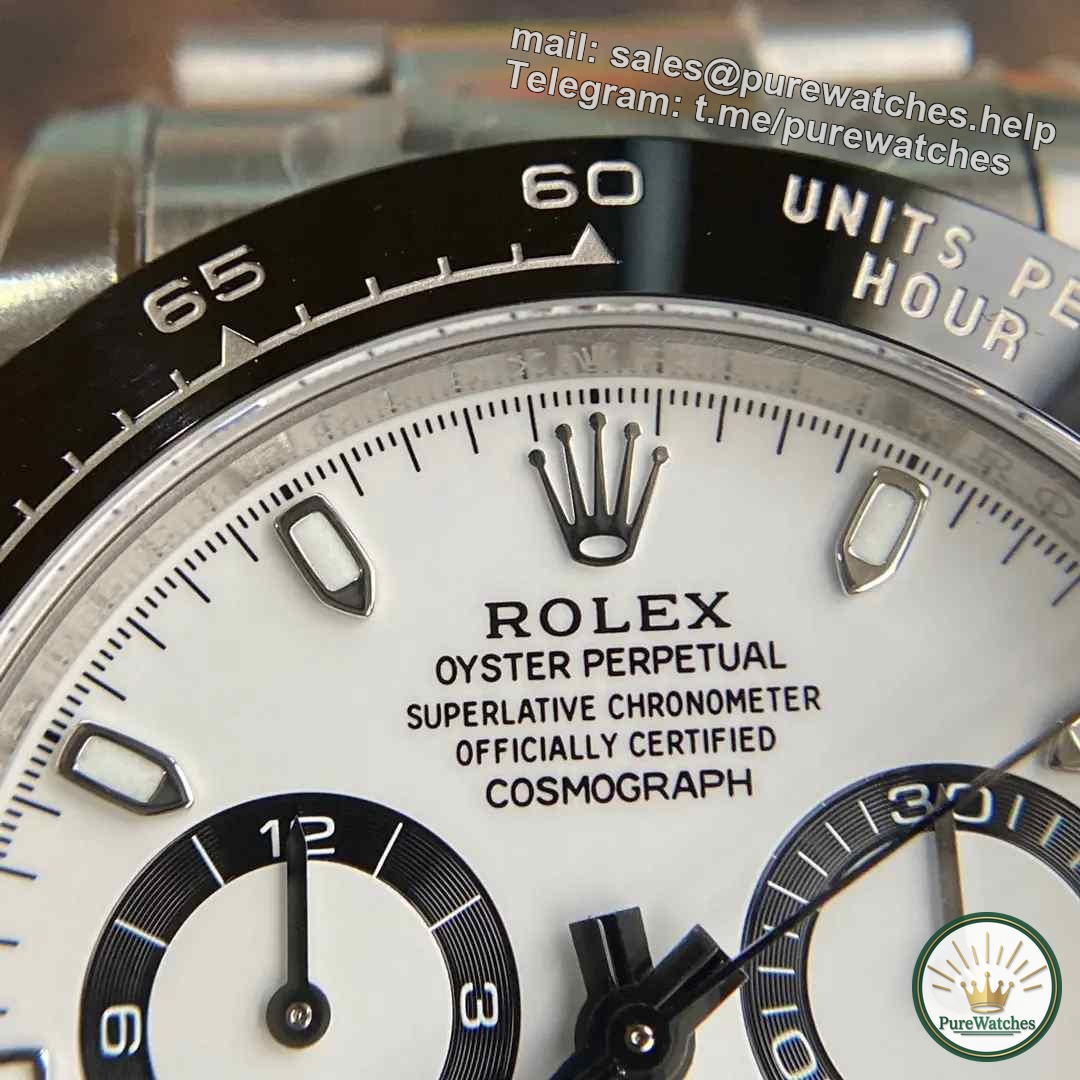 Is Factory C Rolex Panda doing well? 4130 movement real shot comparison explanation