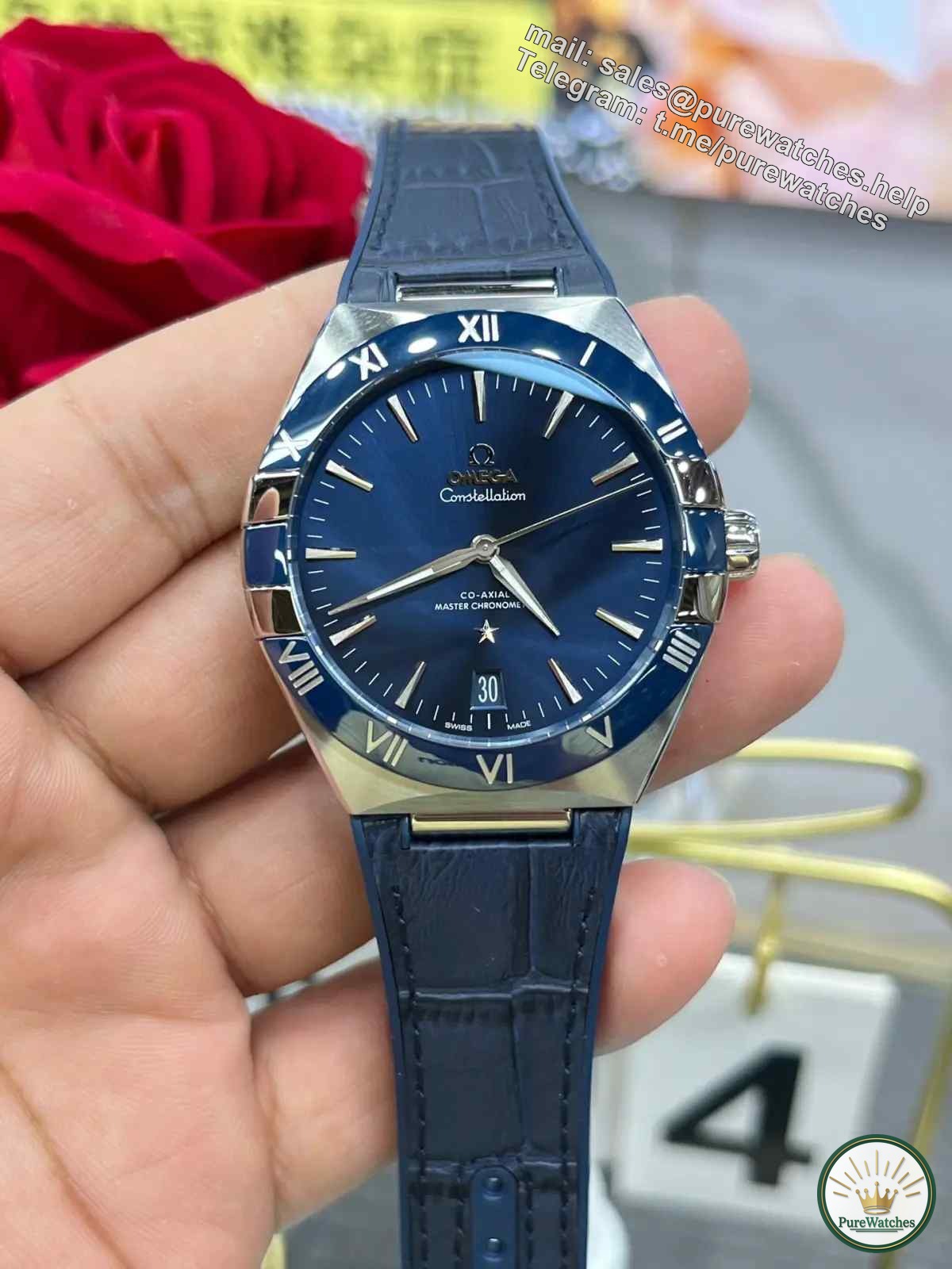 Is the quality of the VS factory Omega fifth generation Constellation good? What is the difference with the original product?