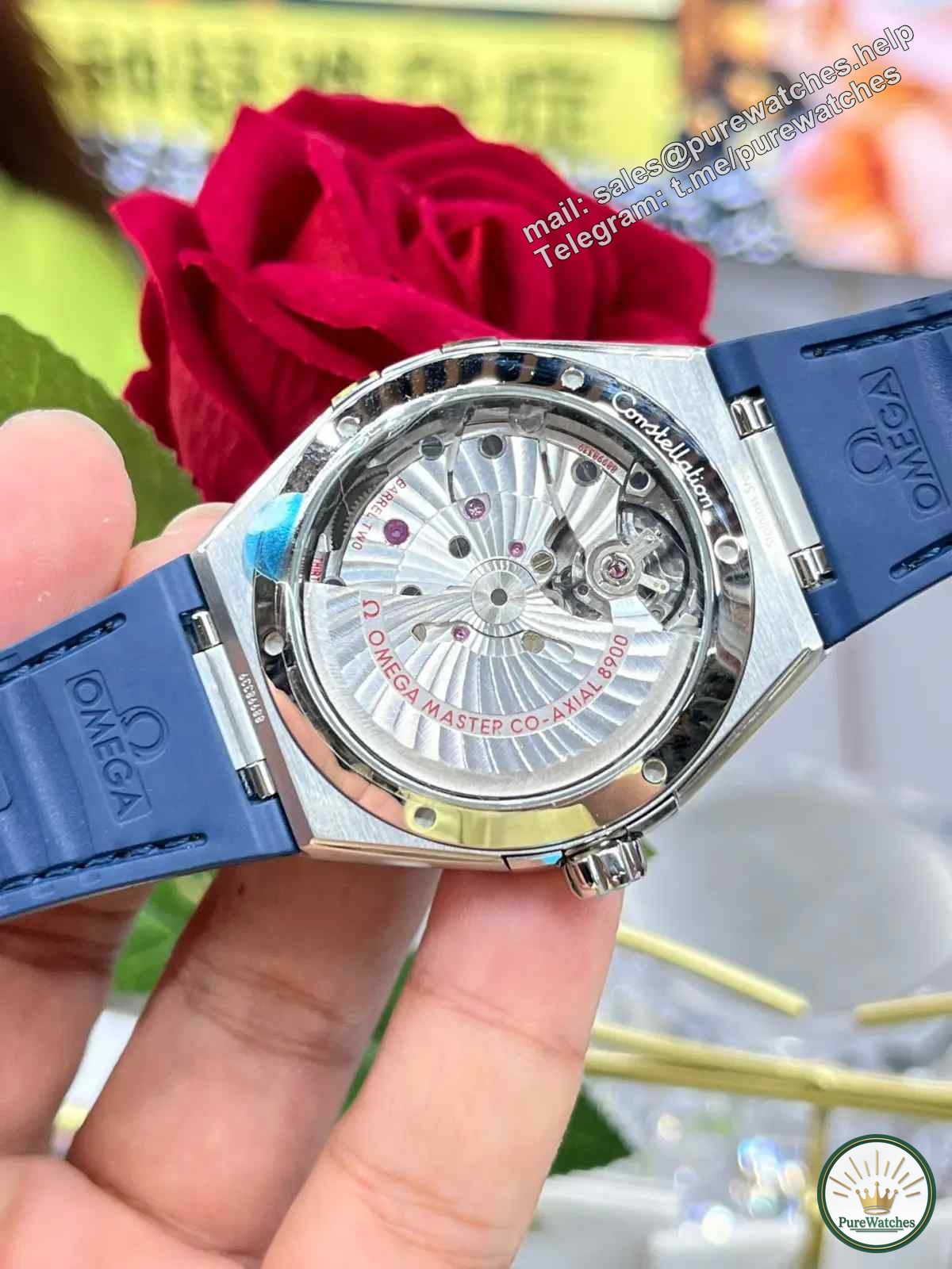 Is the quality of the VS factory Omega fifth generation Constellation good? What is the difference with the original product?