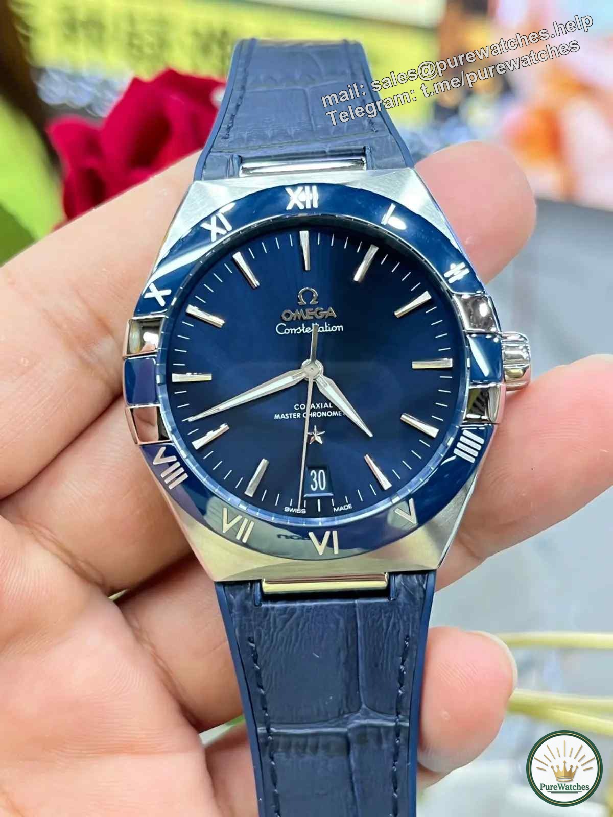 Is the quality of the VS factory Omega fifth generation Constellation good? What is the difference with the original product?
