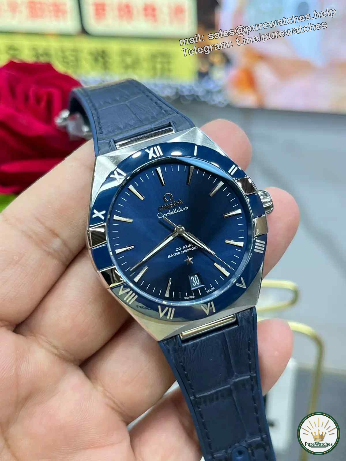 Is the quality of the VS factory Omega fifth generation Constellation good? What is the difference with the original product?