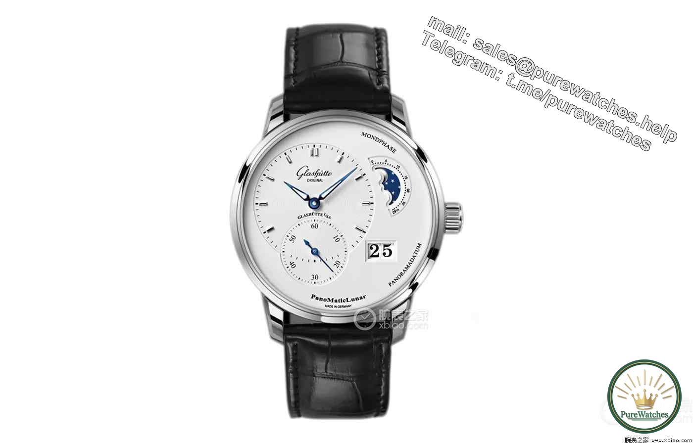 With a price of around 100,000, which white dress watch is better?