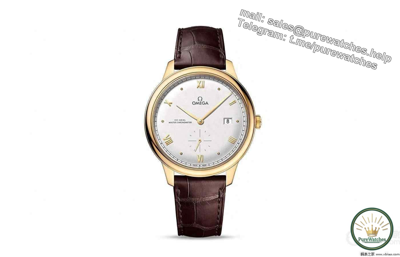 With a price of around 100,000, which white dress watch is better?