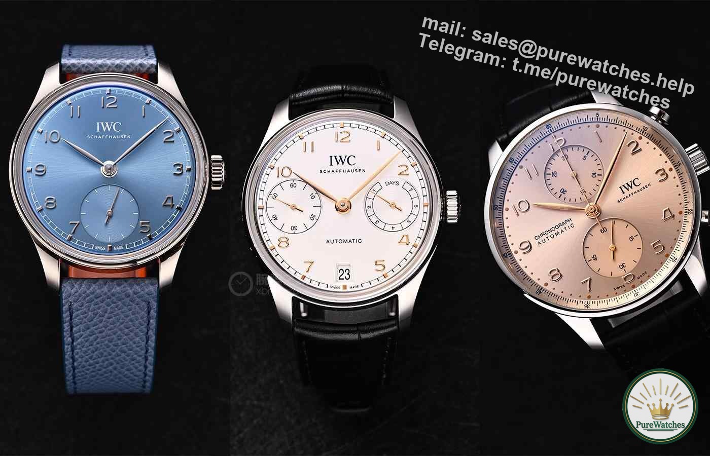 What are the new products in the 2024 IWC Portugal series? Which one is worth buying?