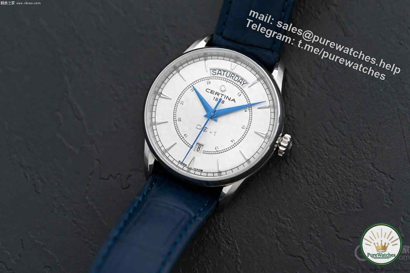 How is Certina doing with its new DS-1 series of day-date watches? Is it worth buying?