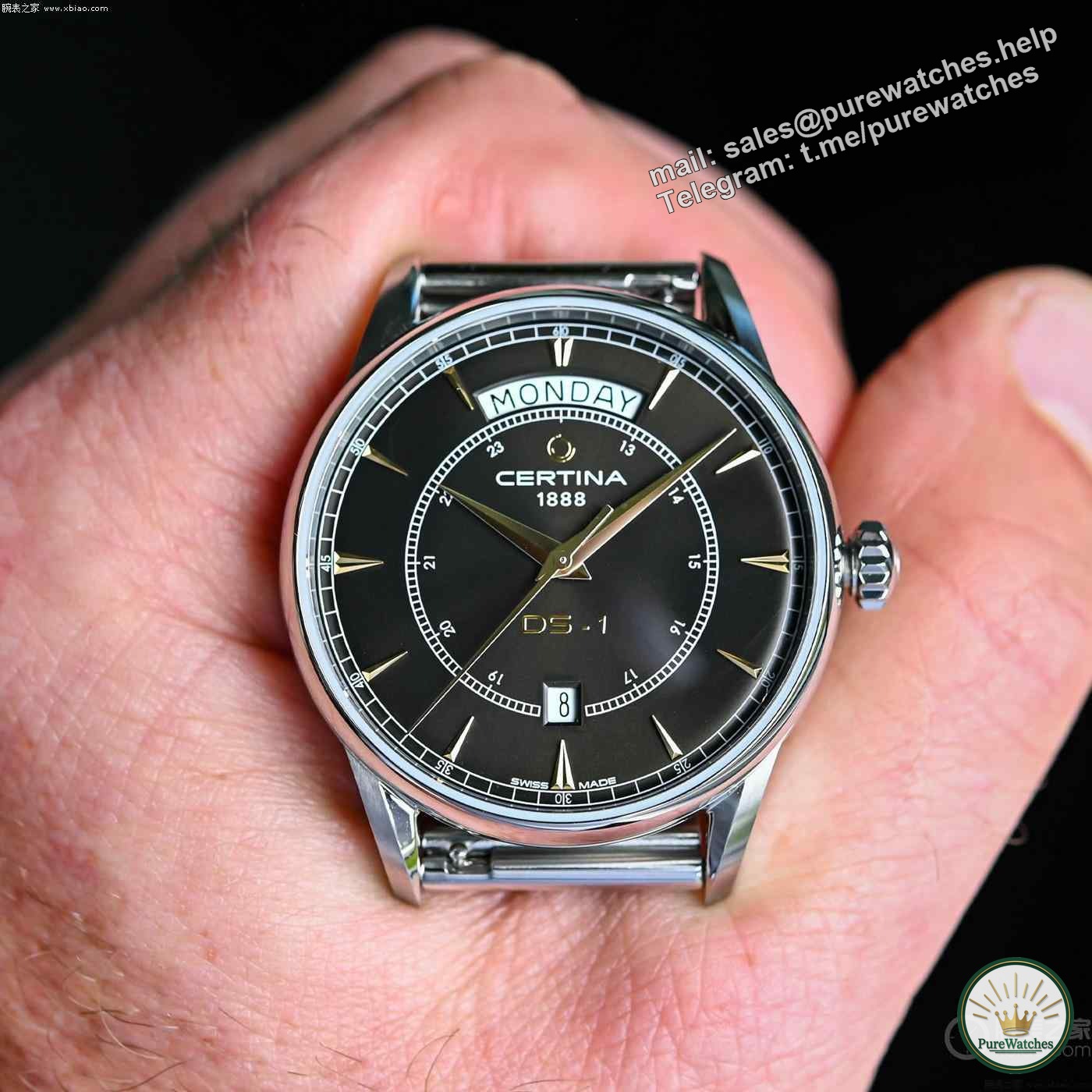 How is Certina doing with its new DS-1 series of day-date watches? Is it worth buying?