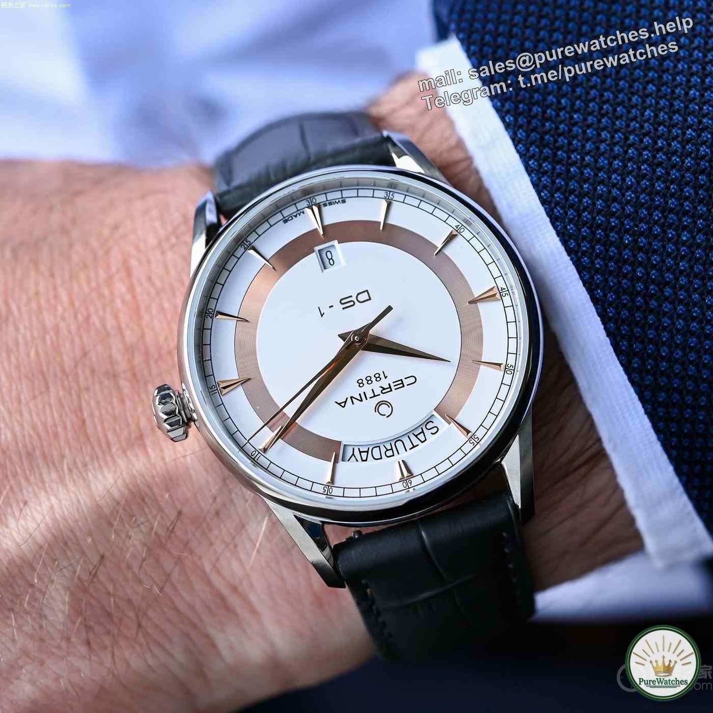 How is Certina doing with its new DS-1 series of day-date watches? Is it worth buying?