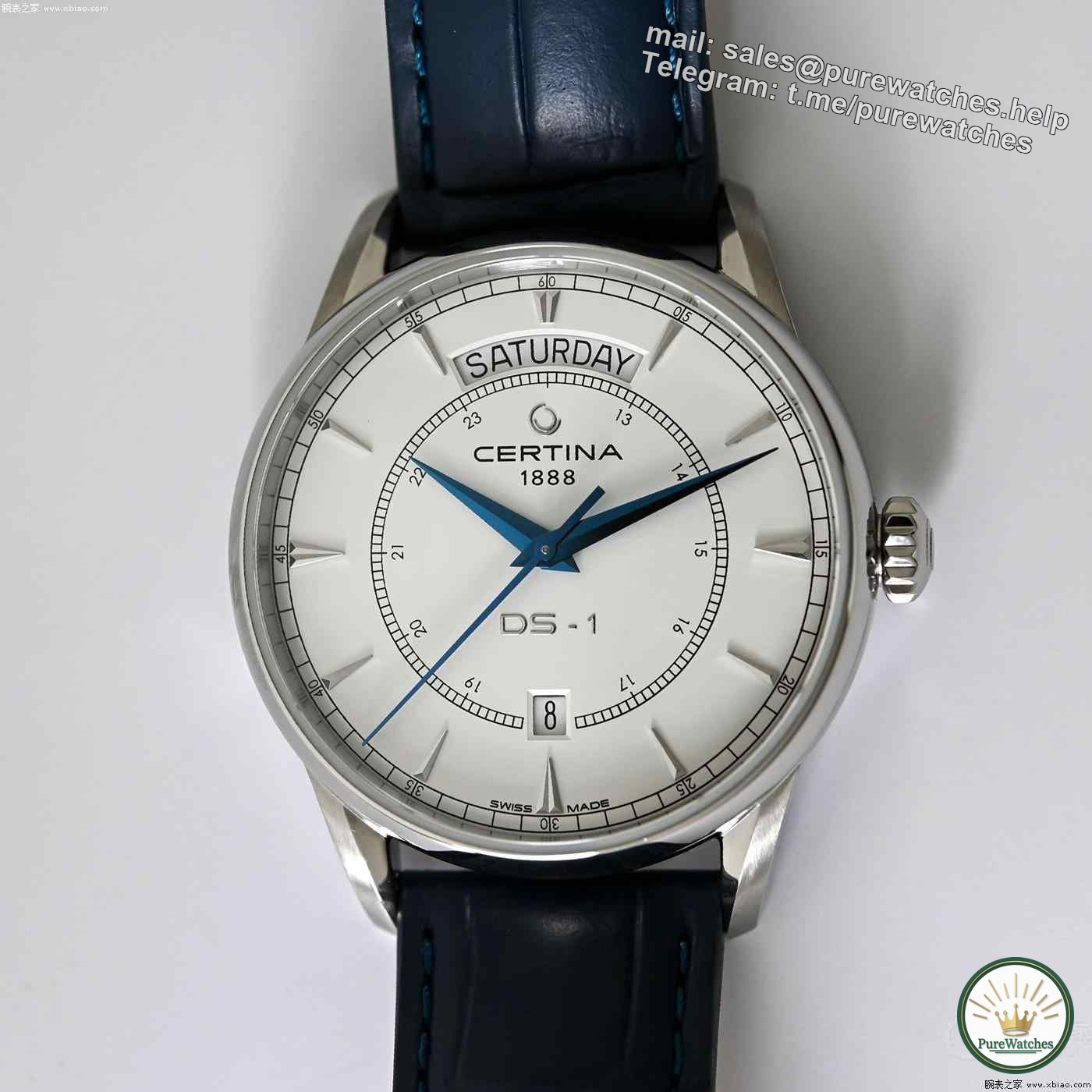 How is Certina doing with its new DS-1 series of day-date watches? Is it worth buying?
