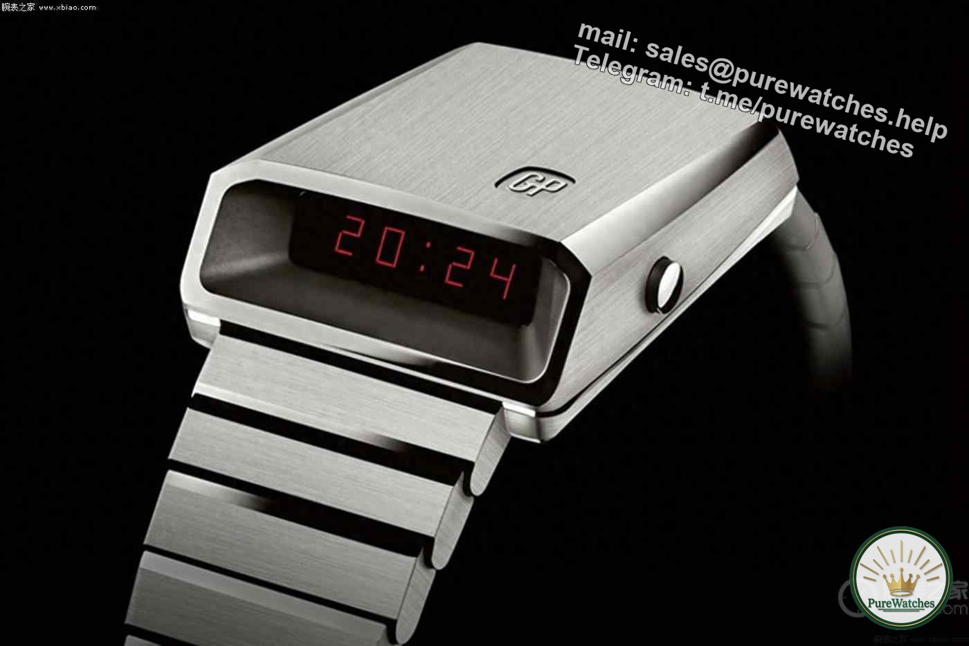 Where can I buy Girard-Perregaux and Yves Saint Laurent limited edition watches?