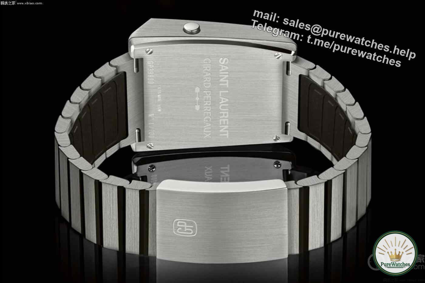 Where can I buy Girard-Perregaux and Yves Saint Laurent limited edition watches?