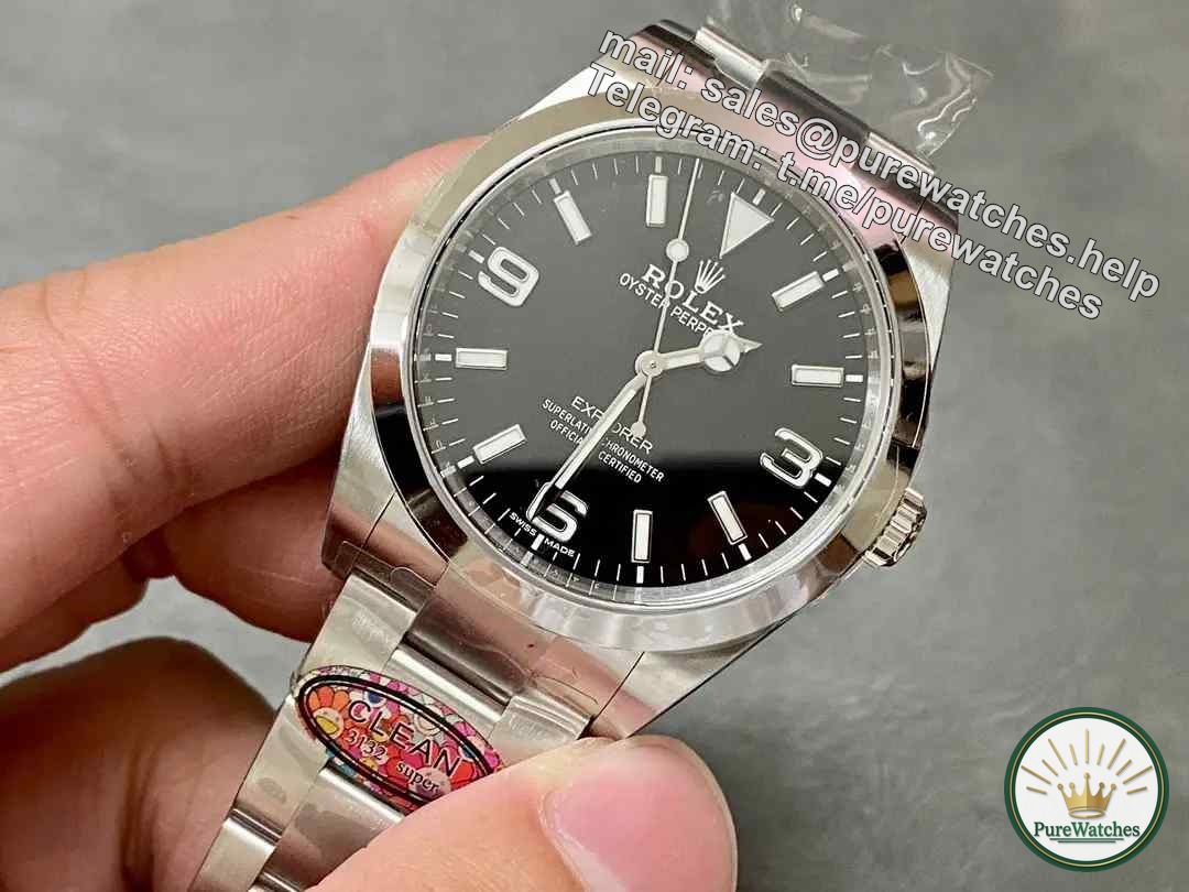 What is the difference between the Factory C Rolex Explorer Generation 36MM replica watch and the original one? Is it worth buying?