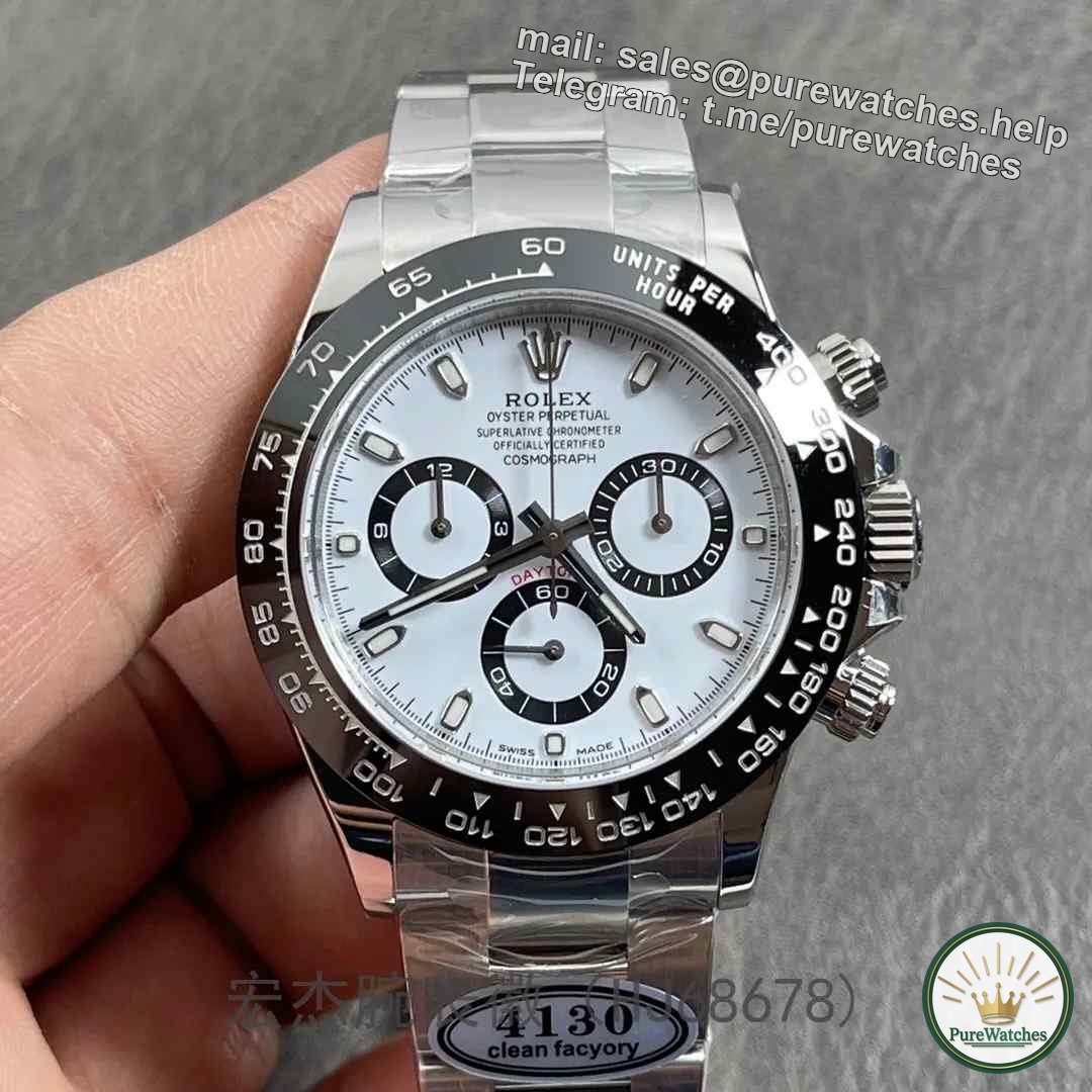 How much does it cost to buy a Factory C Rolex Daytona? How to identify and buy?