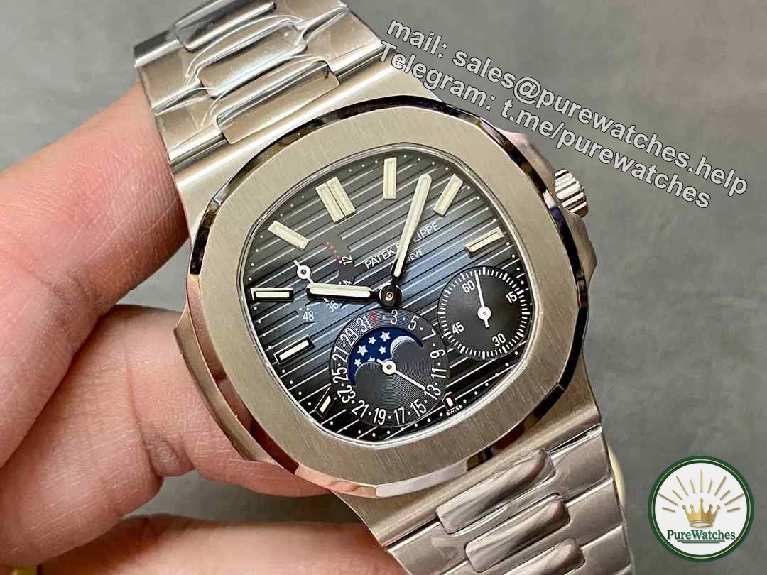 Is it possible to buy the PPF factory Patek Philippe PP5712GR “King of Steel” replica watch? Is there any difference with the original product?
