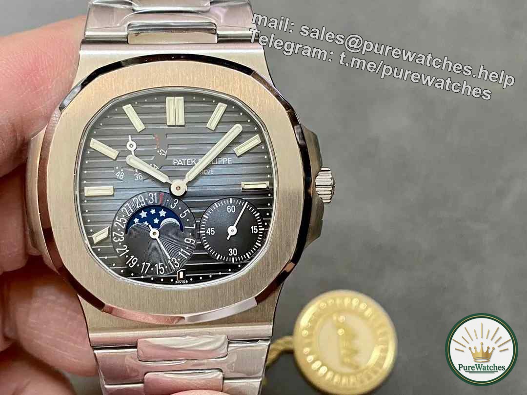 Is it possible to buy the PPF factory Patek Philippe PP5712GR “King of Steel” replica watch? Is there any difference with the original product?