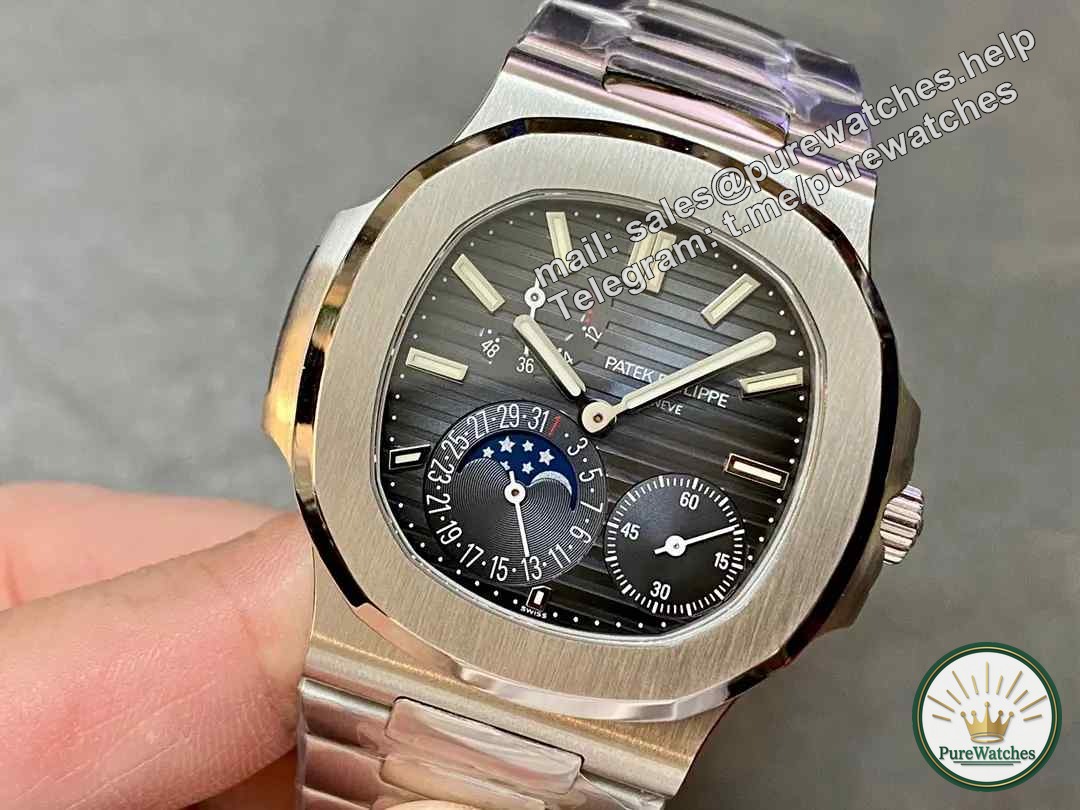 Is it possible to buy the PPF factory Patek Philippe PP5712GR “King of Steel” replica watch? Is there any difference with the original product?