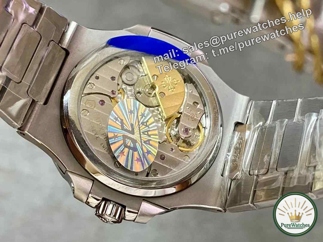 Is it possible to buy the PPF factory Patek Philippe PP5712GR “King of Steel” replica watch? Is there any difference with the original product?