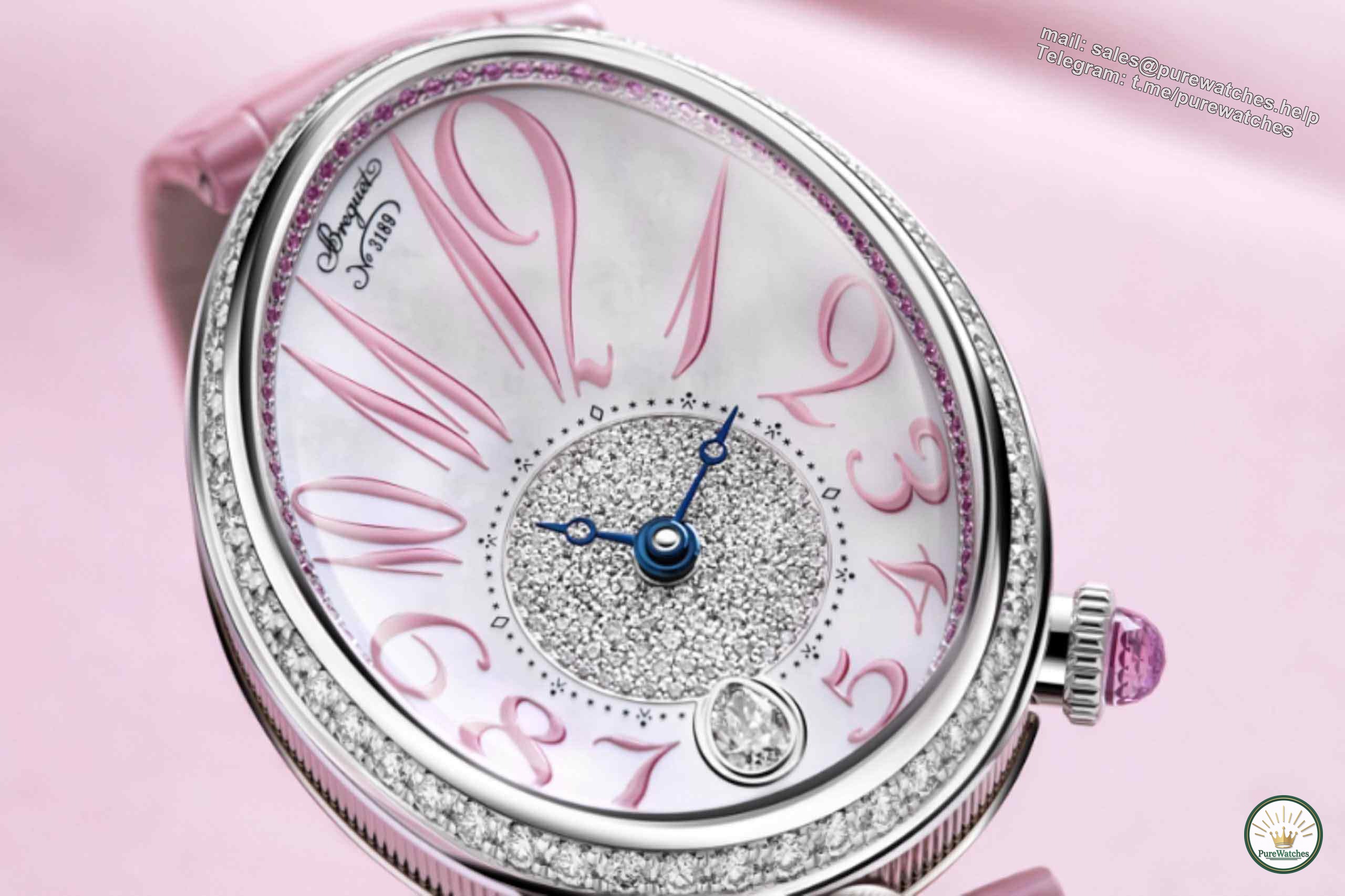 What kind of watch should I give for Chinese Valentine’s Day? Preferred Queen of Naples watch series