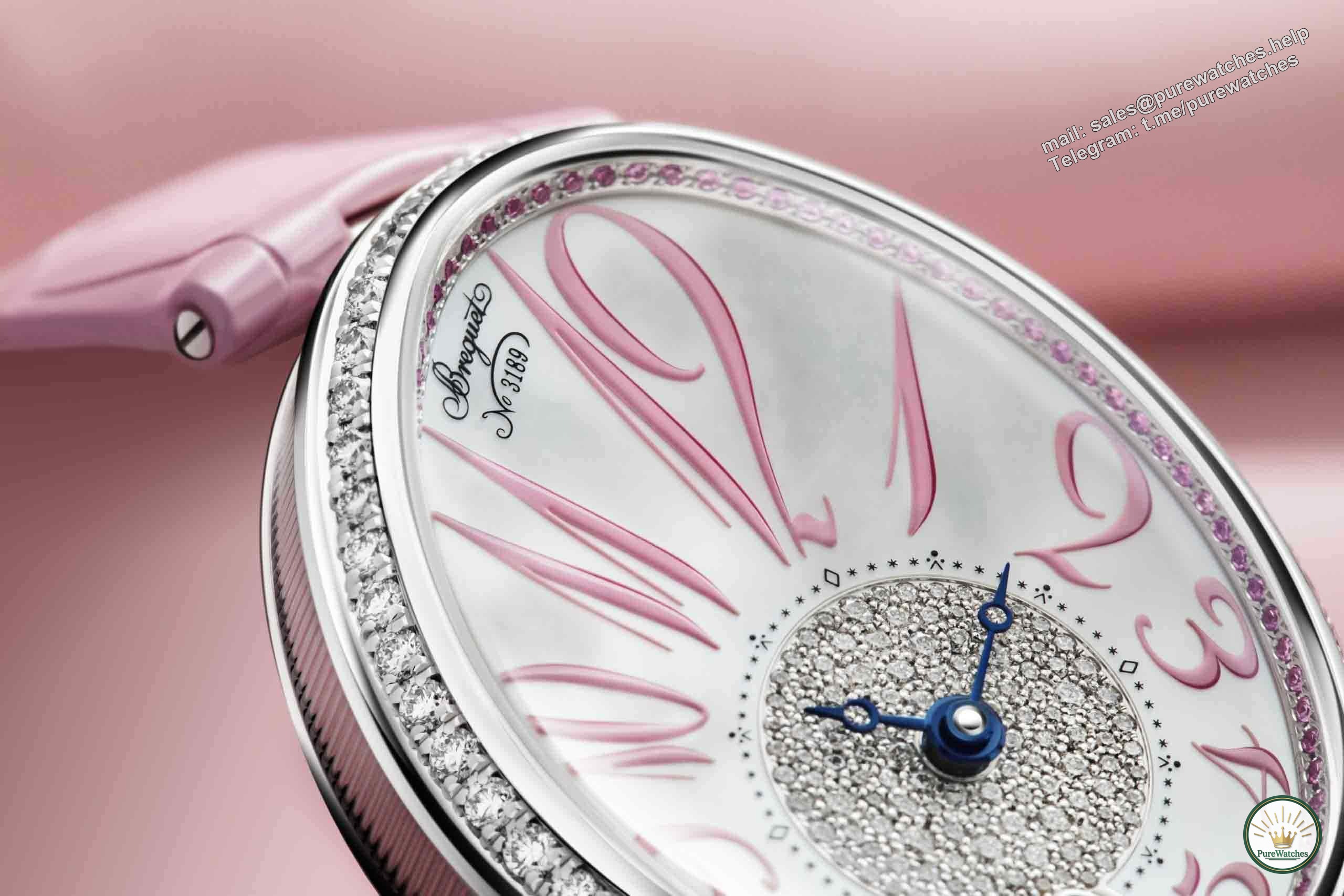 What kind of watch should I give for Chinese Valentine’s Day? Preferred Queen of Naples watch series