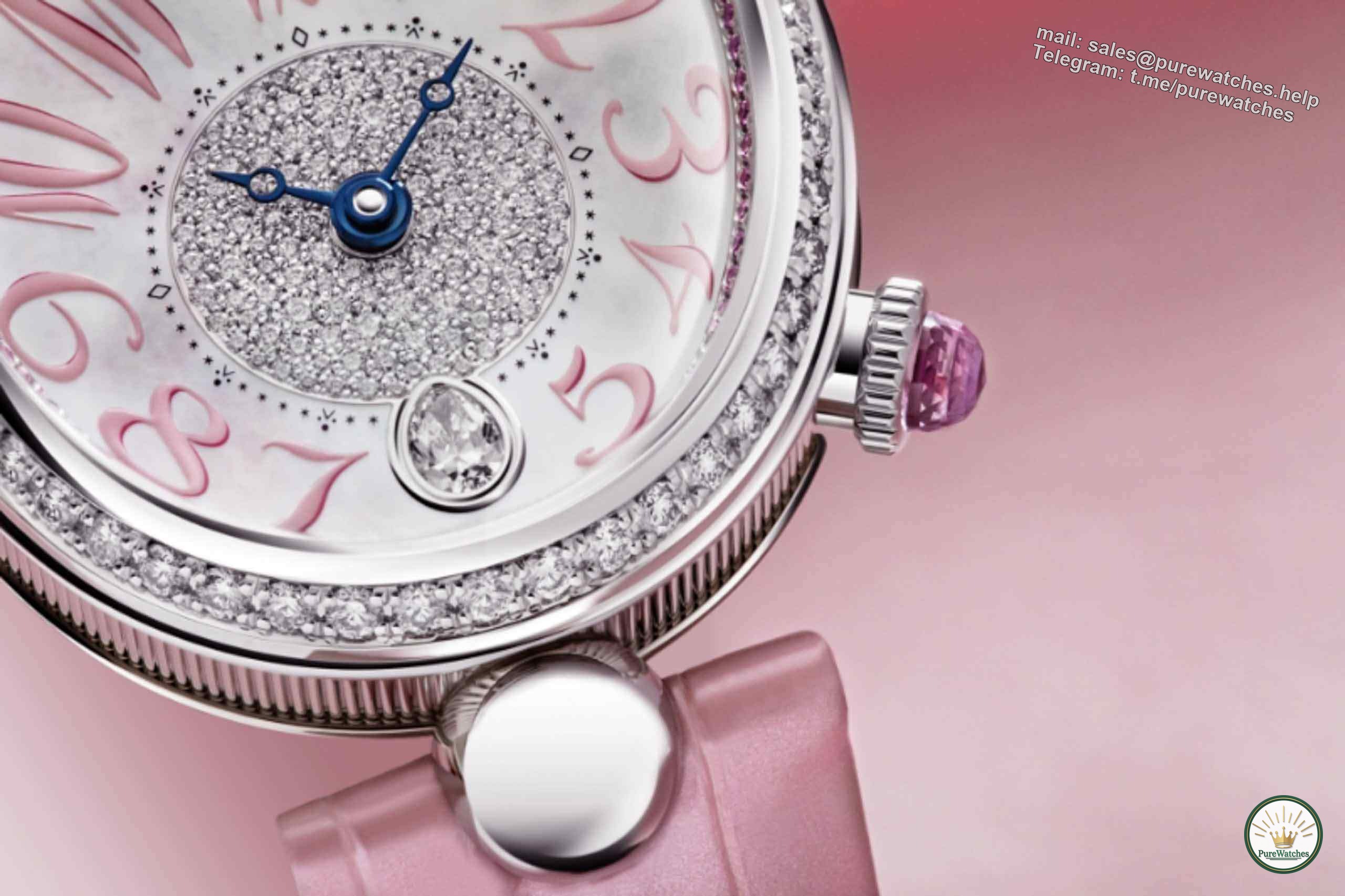 What kind of watch should I give for Chinese Valentine’s Day? Preferred Queen of Naples watch series