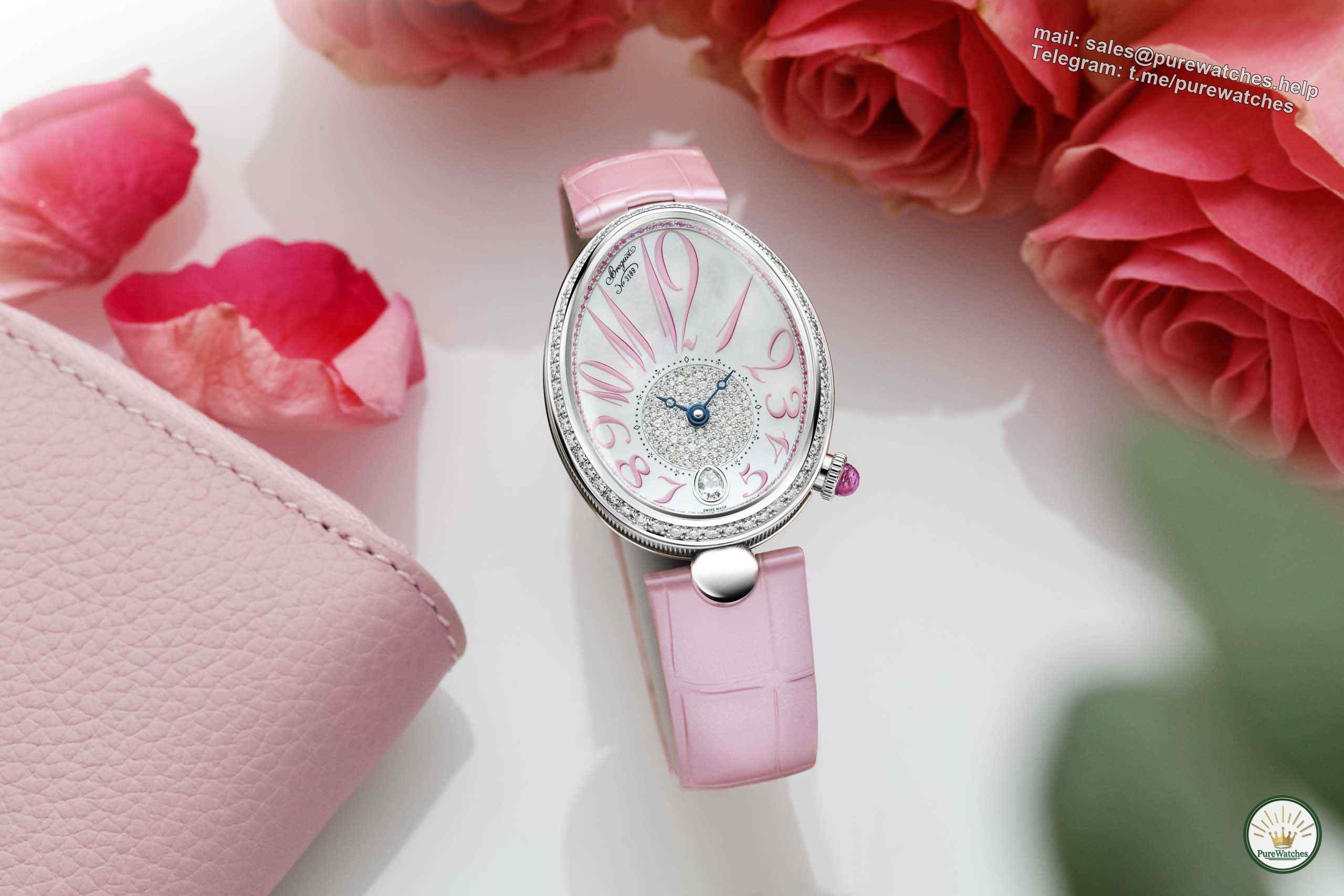 What kind of watch should I give for Chinese Valentine’s Day? Preferred Queen of Naples watch series