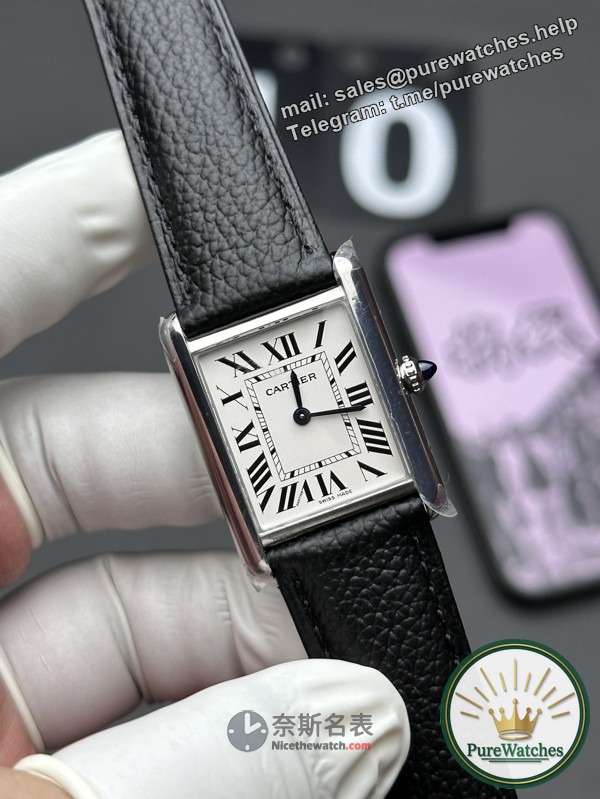 Is there any difference between the AF factory Cartier tank replica watch and the original one? Is it worth buying?