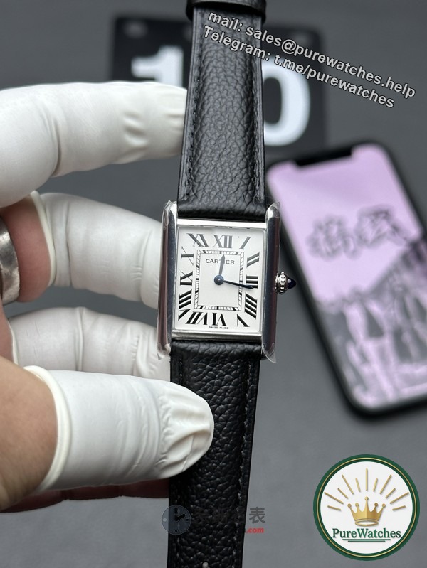 Is there any difference between the AF factory Cartier tank replica watch and the original one? Is it worth buying?