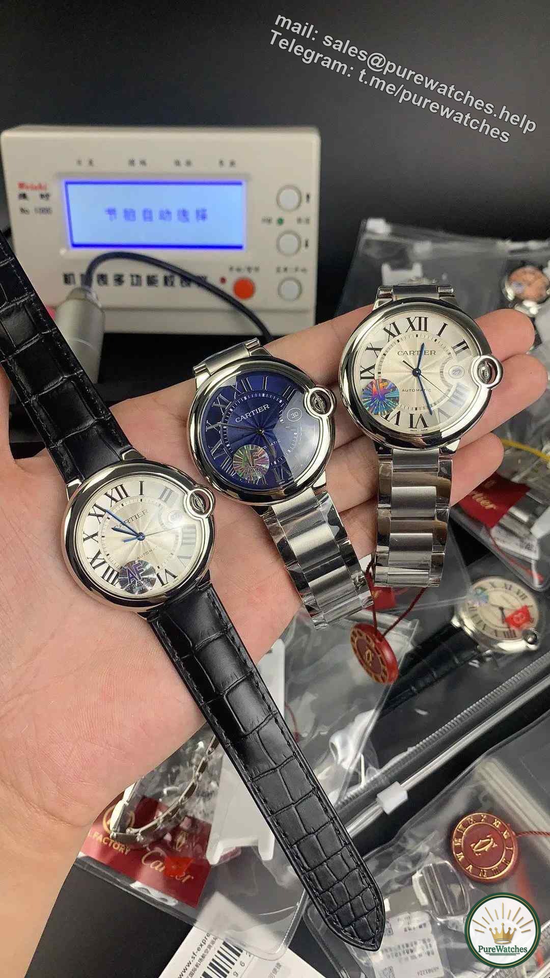 How much does a high imitation Cartier Blue Balloon cost? Which factory has the best replica version of Cartier Blue Balloon?