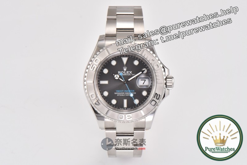 How much does a Rolex Gray Yacht replica cost? Which factory does it well? Rolex Gray Yacht Comparison Review!