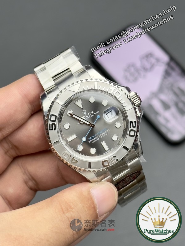 How much does a Rolex Gray Yacht replica cost? Which factory does it well? Rolex Gray Yacht Comparison Review!