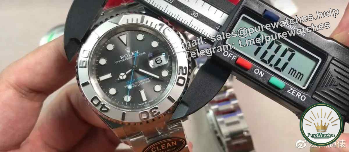 How much does a Rolex Gray Yacht replica cost? Which factory does it well? Rolex Gray Yacht Comparison Review!