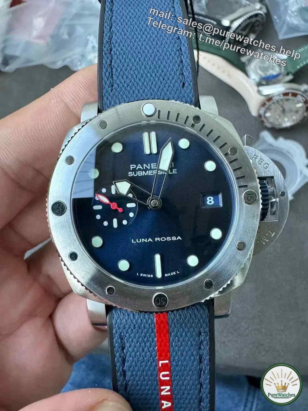 Is the VS factory Panerai PAM01391 replica watch worth buying? What is the difference from the original product?