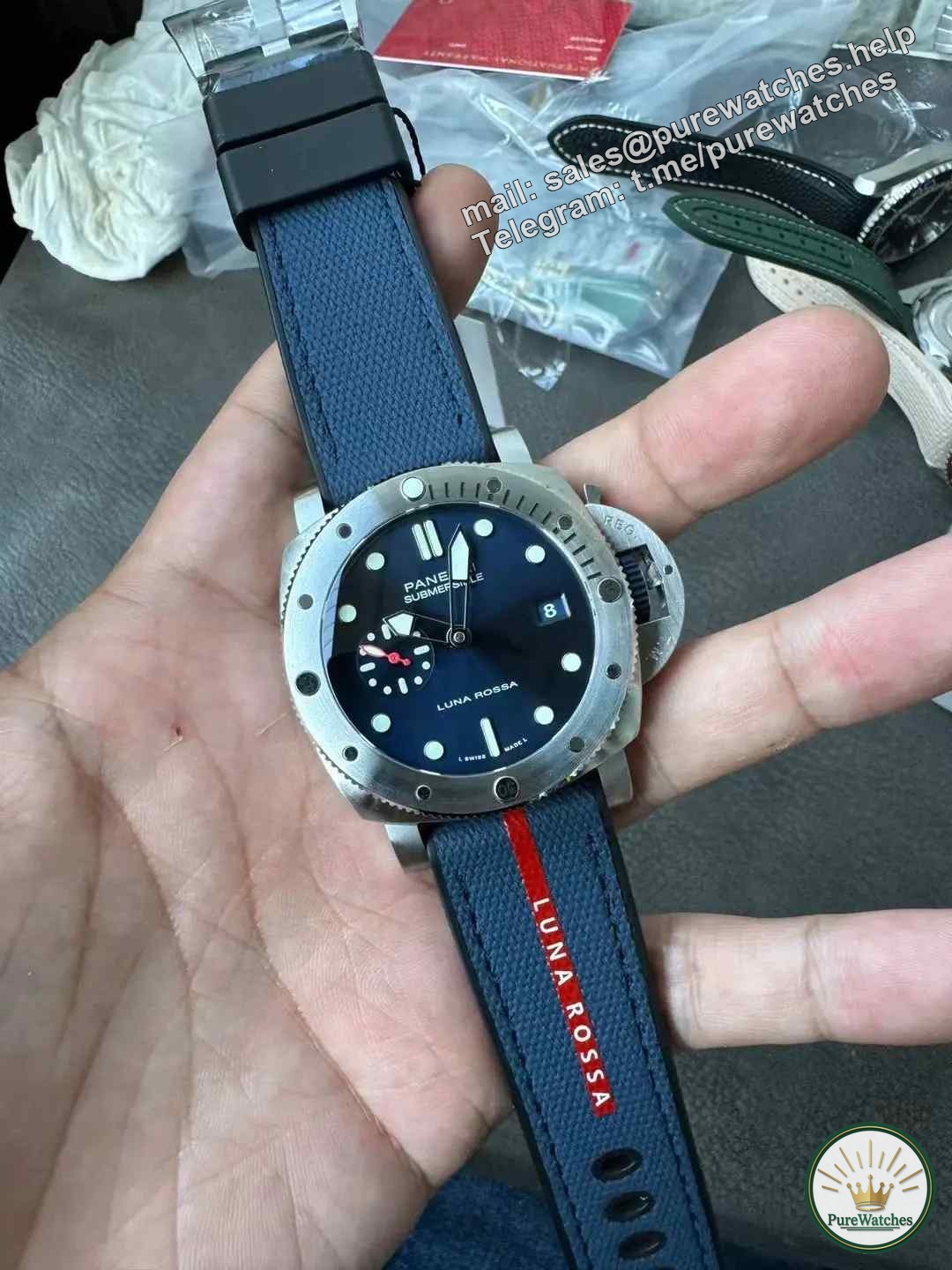 Is the VS factory Panerai PAM01391 replica watch worth buying? What is the difference from the original product?
