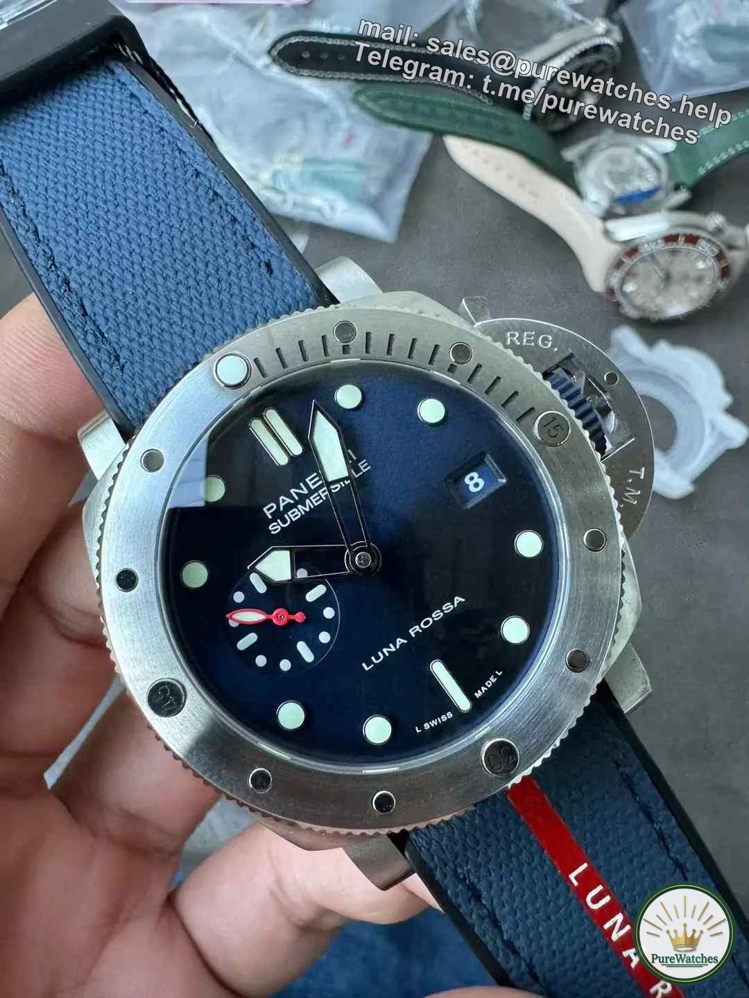 Is the VS factory Panerai PAM01391 replica watch worth buying? What is the difference from the original product?