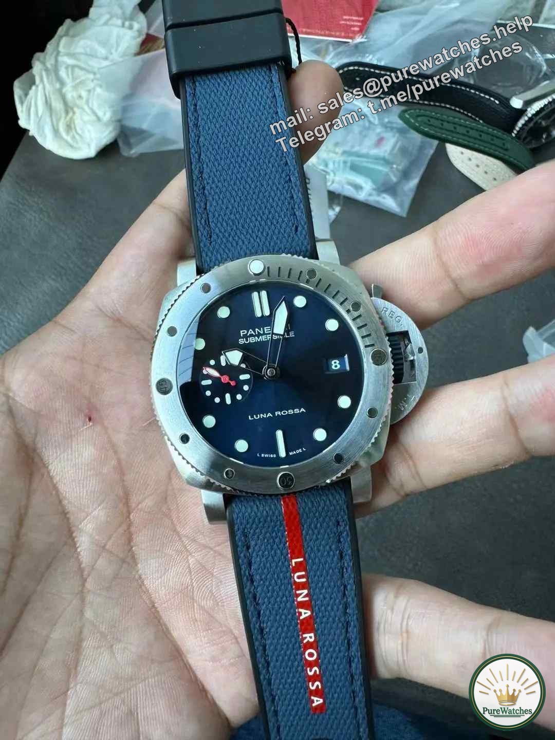 Is the VS factory Panerai PAM01391 replica watch worth buying? What is the difference from the original product?