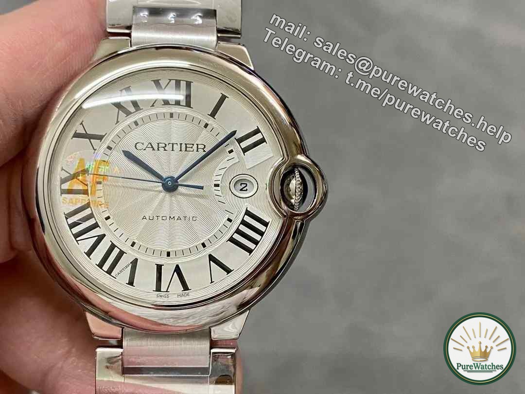 Is the AF Factory Cartier Blue Balloon 42MM well made and is it worth buying?