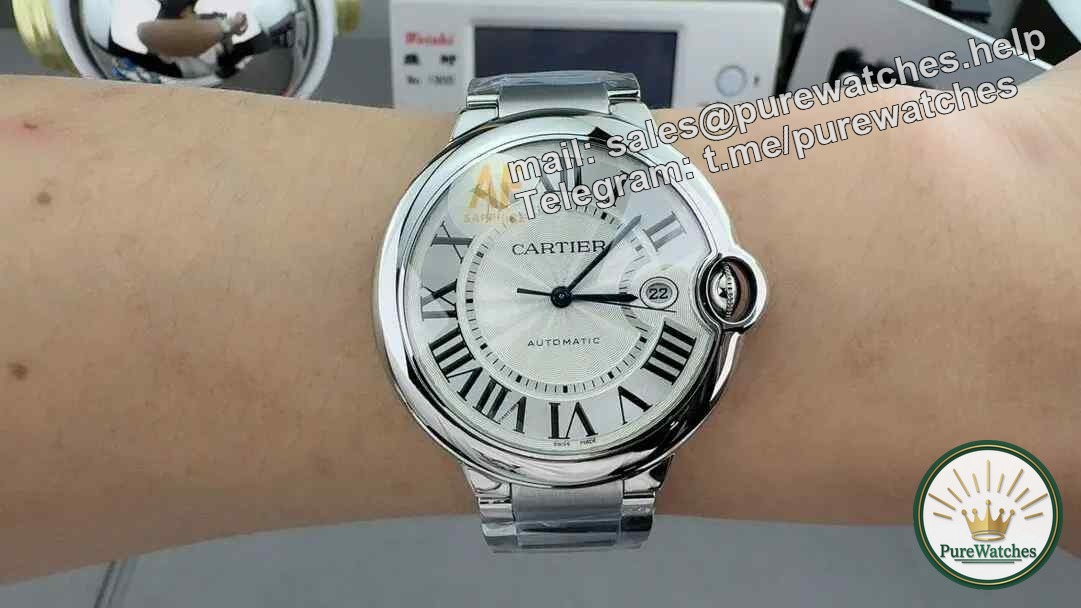 Is the AF Factory Cartier Blue Balloon 42MM well made and is it worth buying?