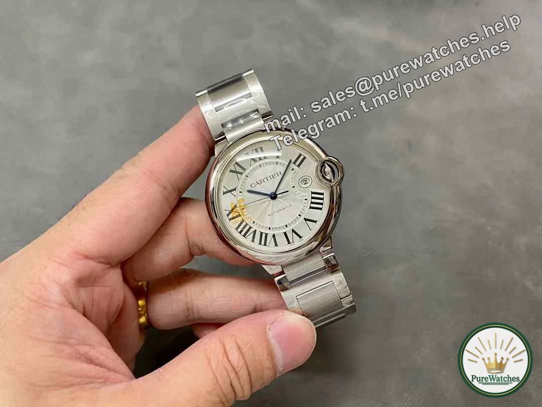 Is the AF Factory Cartier Blue Balloon 42MM well made and is it worth buying?