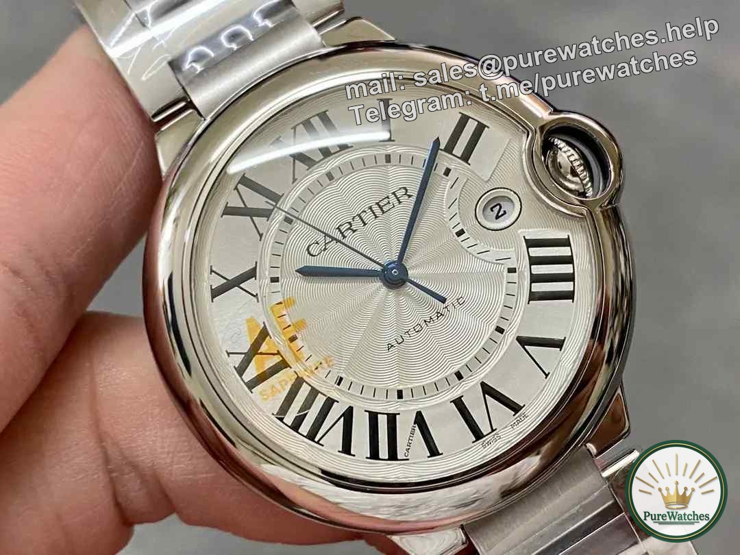 Is the AF Factory Cartier Blue Balloon 42MM well made and is it worth buying?