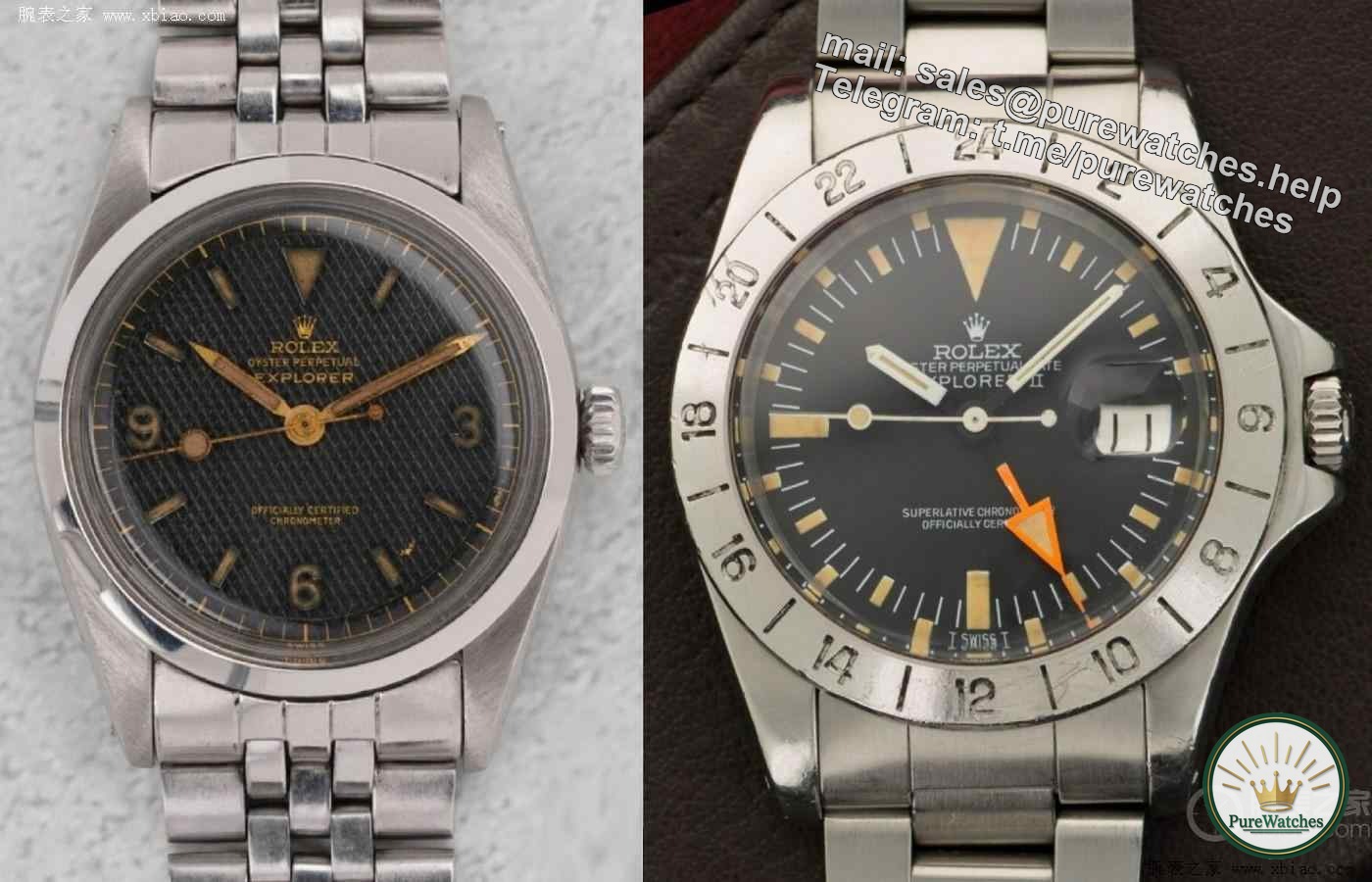 Which Rolex Explorer is better to buy? Where can I check the price of Rolex?
