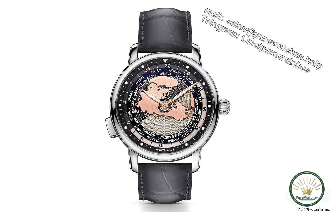 Which world time watch is better to buy? Recommended world time watches of different levels!
