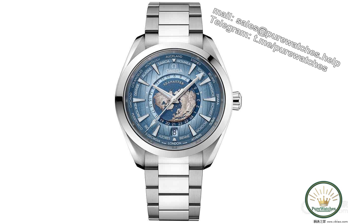 Which world time watch is better to buy? Recommended world time watches of different levels!
