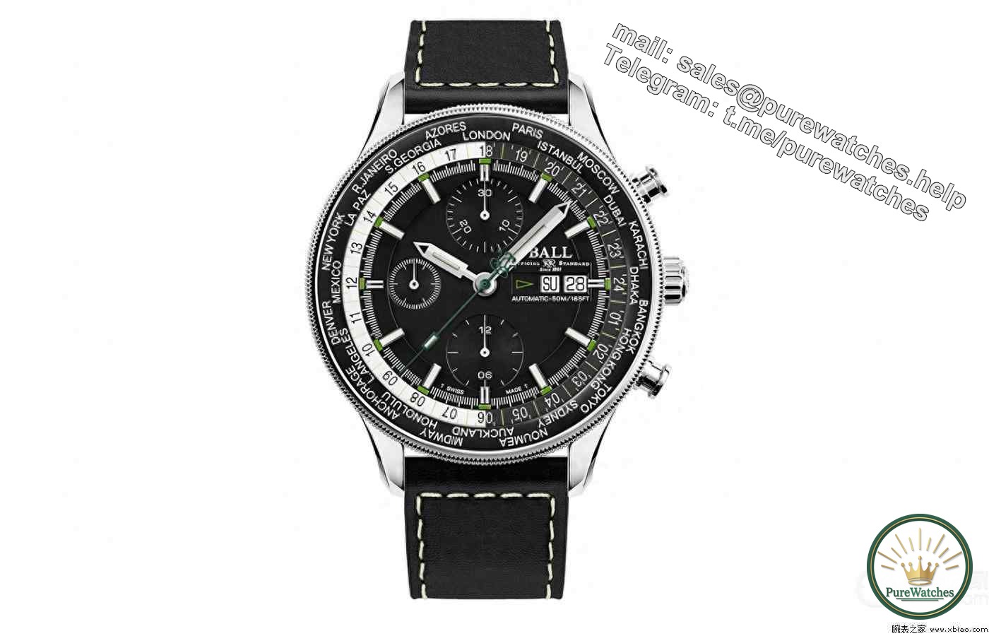 Which world time watch is better to buy? Recommended world time watches of different levels!